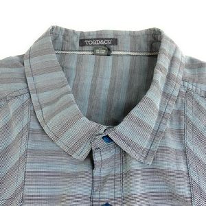 Toad & Co Button Front Shirt Long Sleeve